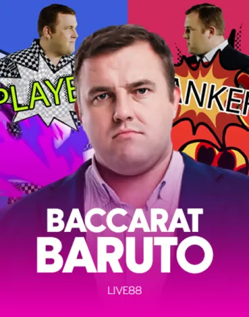 Baccarat Baruto live game by Live88