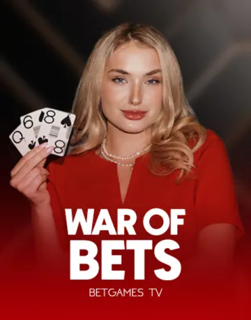 Wars of Bets game show by Betgames Tv